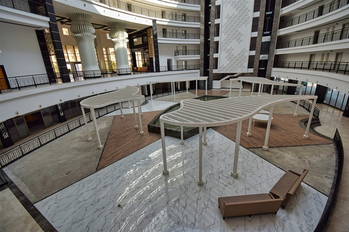 Investment project in the Kundu - Antalya area