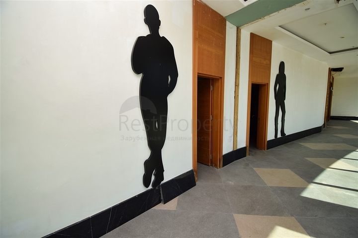 Investment project in the Kundu - Antalya area