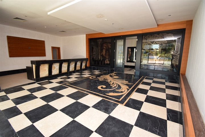 Investment project in the Kundu - Antalya area