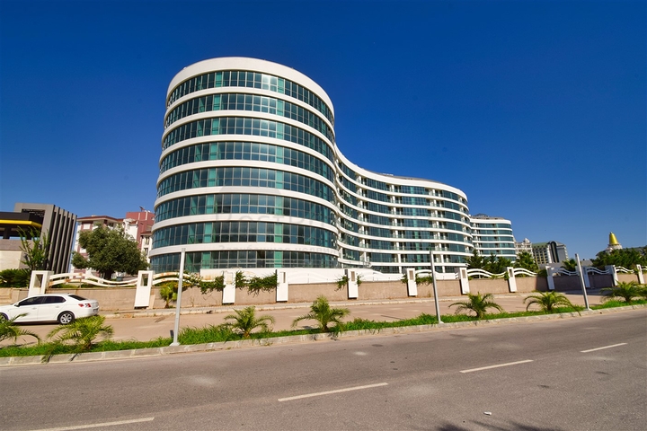 Investment project in the Kundu - Antalya area