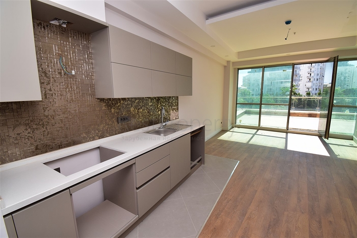 Investment project in the Kundu - Antalya area