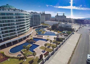 Investment project in the Kundu - Antalya area