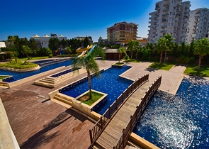 Investment project in the Kundu - Antalya area