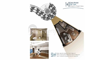 Investment project in the Kundu - Antalya area