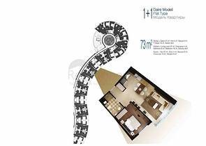 Investment project in the Kundu - Antalya area