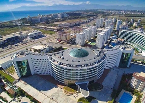 Investment project in the Kundu - Antalya area