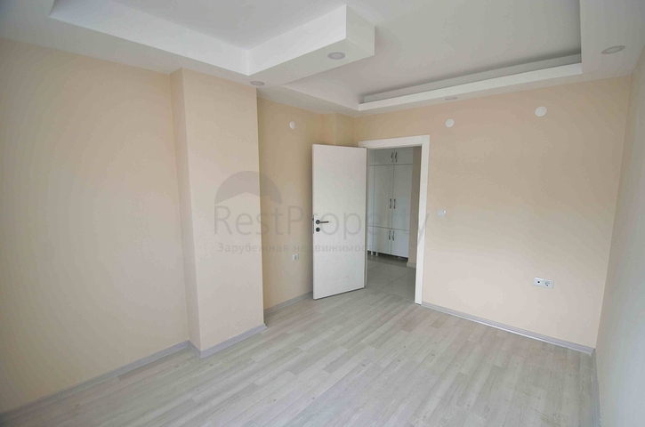 Spacious 3+1 apartment in Antalya city center