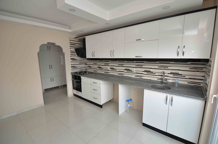 Spacious 3+1 apartment in Antalya city center