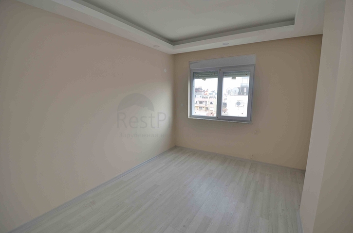 Spacious 3+1 apartment in Antalya city center