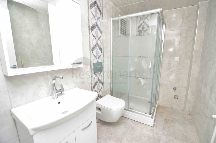 Spacious 3+1 apartment in Antalya city center