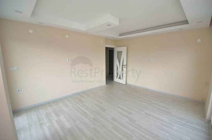 Spacious 3+1 apartment in Antalya city center