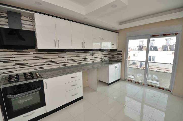 Spacious 3+1 apartment in Antalya city center