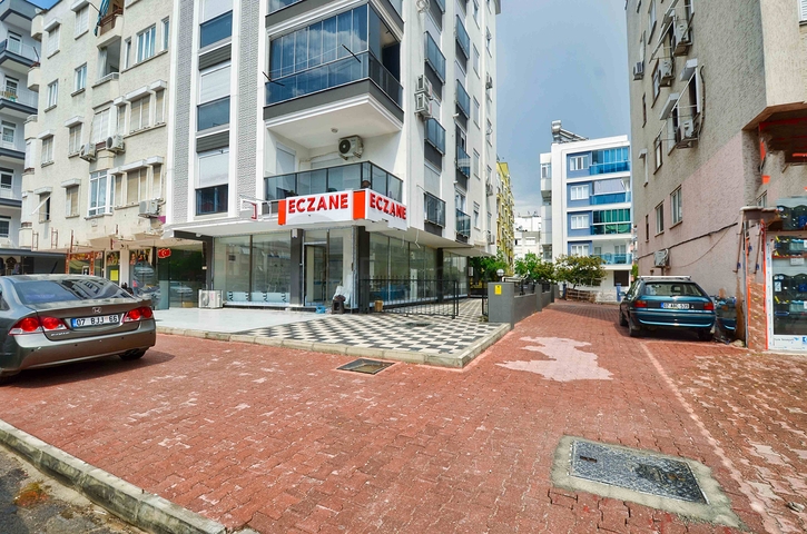 Spacious 3+1 apartment in Antalya city center