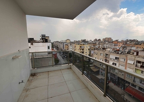 Spacious 3+1 apartment in Antalya city center