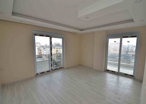 Spacious 3+1 apartment in Antalya city center