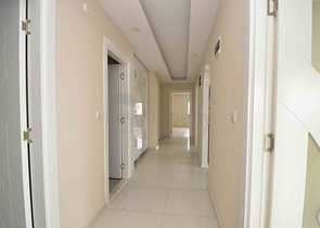 Spacious 3+1 apartment in Antalya city center