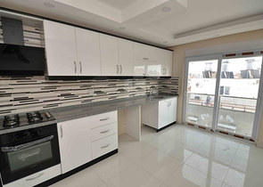 Spacious 3+1 apartment in Antalya city center