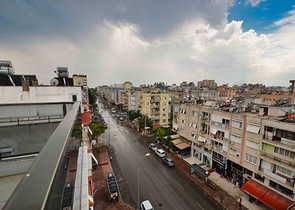 Spacious 3+1 apartment in Antalya city center