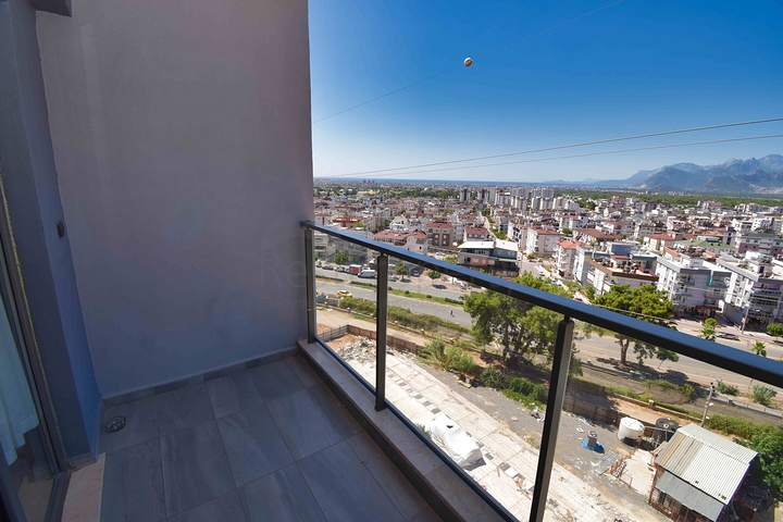 3+1 apartments in Kepez - Antalya area 