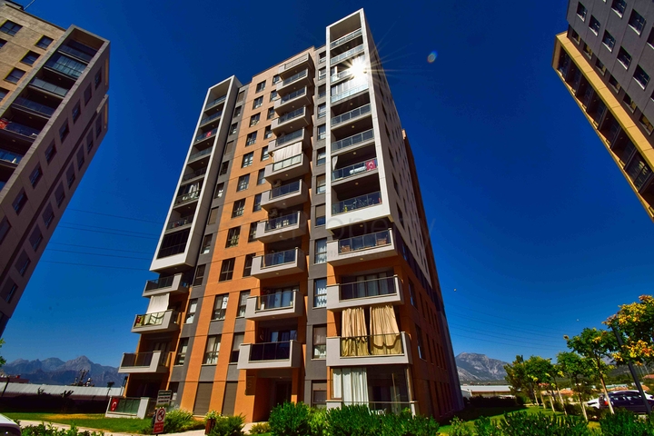 3+1 apartments in Kepez - Antalya area 