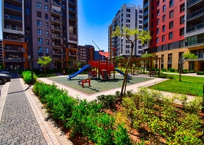 3+1 apartments in Kepez - Antalya area 