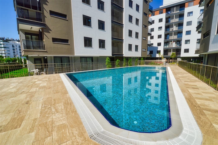 2+1 apartments in the area of Undzhaly - Antalya 