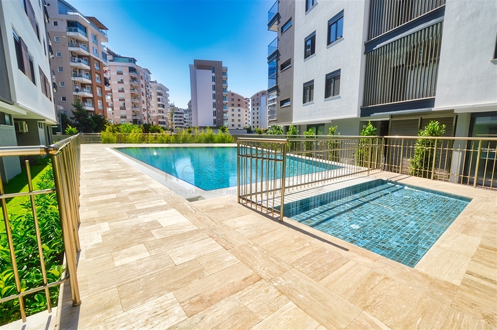 2+1 apartments in the area of Undzhaly - Antalya 