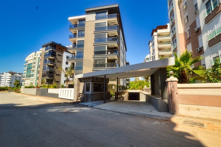 2+1 apartments in the area of Undzhaly - Antalya 