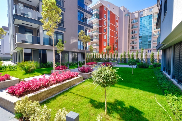 2+1 apartments in the area of Undzhaly - Antalya 