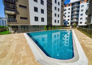 2+1 apartments in the area of Undzhaly - Antalya 
