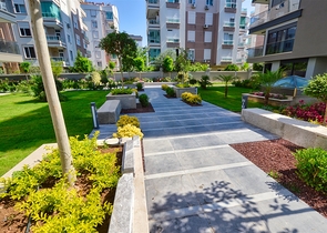 2+1 apartments in the area of Undzhaly - Antalya 