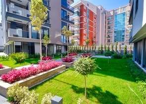 2+1 apartments in the area of Undzhaly - Antalya 