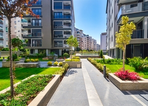 2+1 apartments in the area of Undzhaly - Antalya 