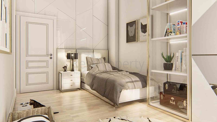 New 4+1 villa in Doshemealti - Antalya area 