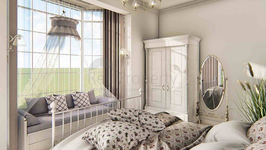 New 4+1 villa in Doshemealti - Antalya area 