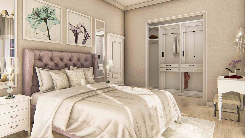 New 4+1 villa in Doshemealti - Antalya area 