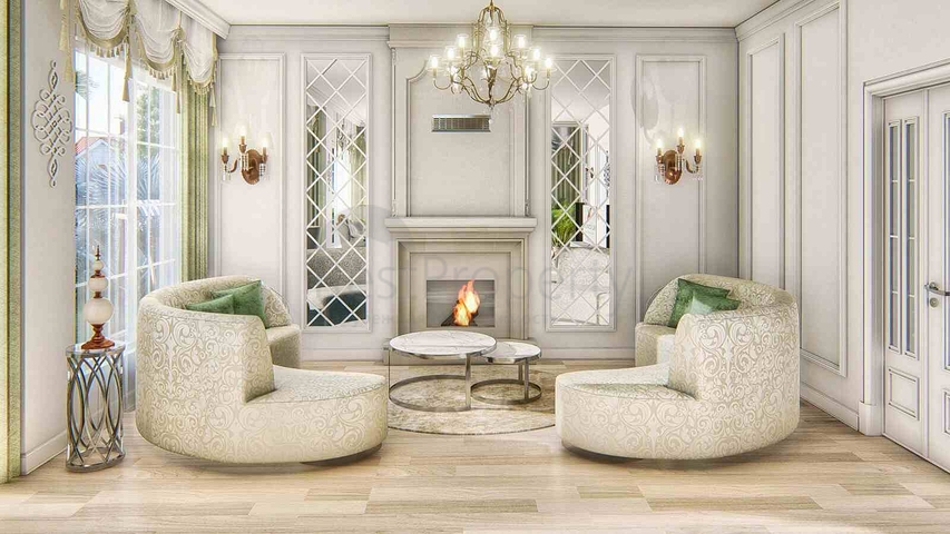 New 4+1 villa in Doshemealti - Antalya area 