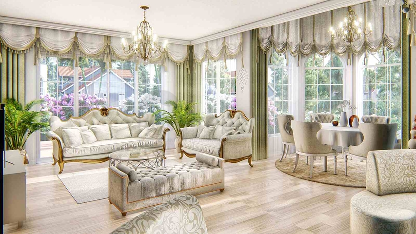 New 4+1 villa in Doshemealti - Antalya area 