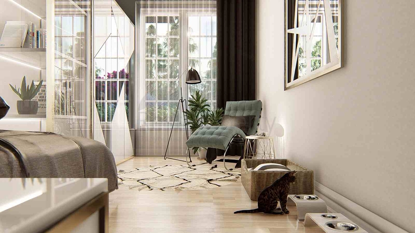 New 4+1 villa in Doshemealti - Antalya area 