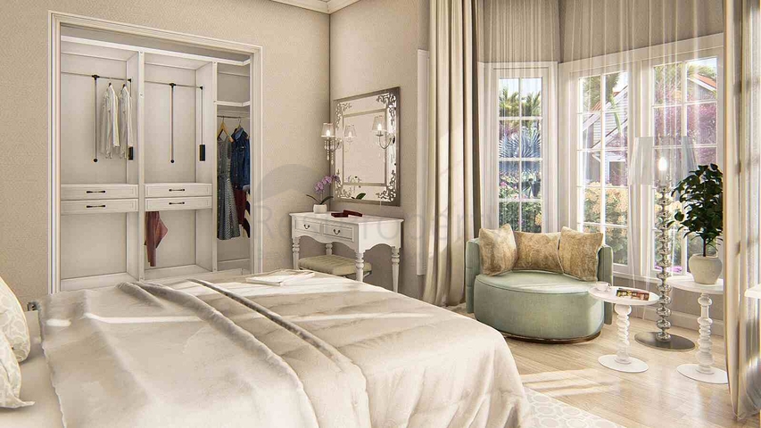 New 4+1 villa in Doshemealti - Antalya area 