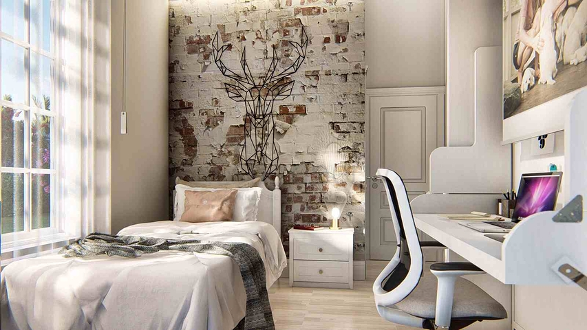 New 4+1 villa in Doshemealti - Antalya area 