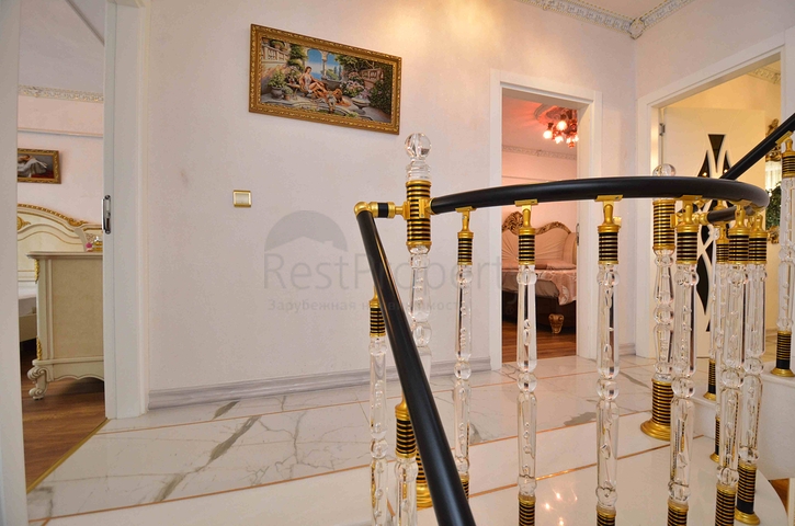 Luxury villas, 5+2 layout in Sarysu - Antalya neighborhood 