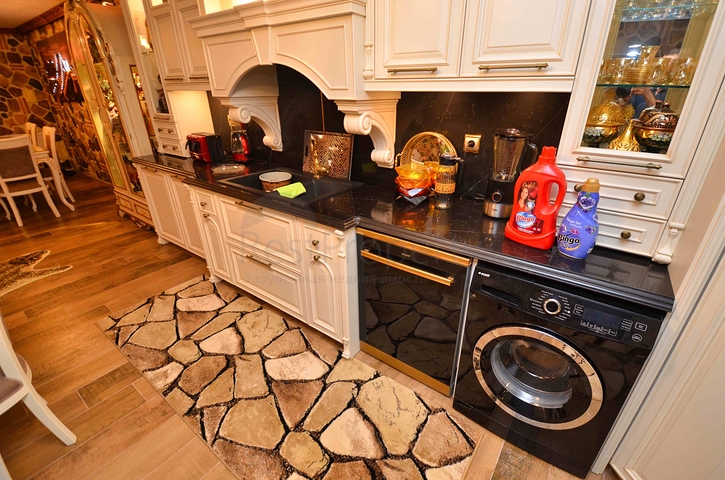 Luxury villas, 5+2 layout in Sarysu - Antalya neighborhood 