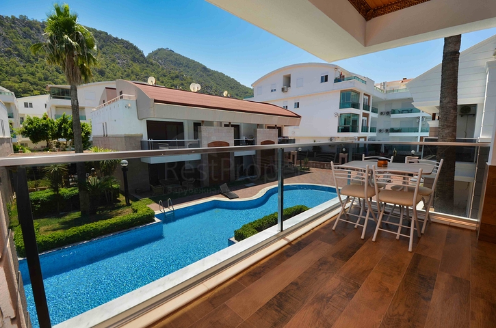 Luxury villas, 5+2 layout in Sarysu - Antalya neighborhood 