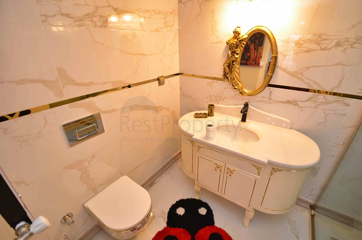 Luxury villas, 5+2 layout in Sarysu - Antalya neighborhood 