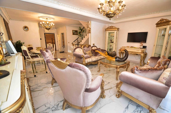 Luxury villas, 5+2 layout in Sarysu - Antalya neighborhood 