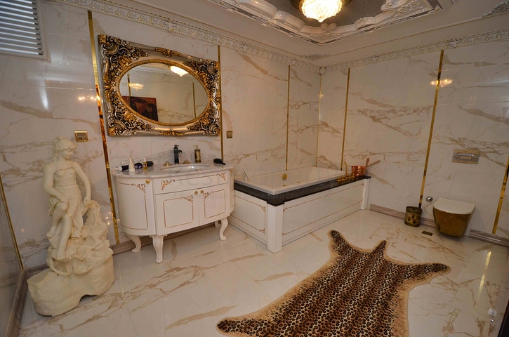 Luxury villas, 5+2 layout in Sarysu - Antalya neighborhood 