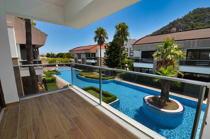 Luxury villas, 5+2 layout in Sarysu - Antalya neighborhood 