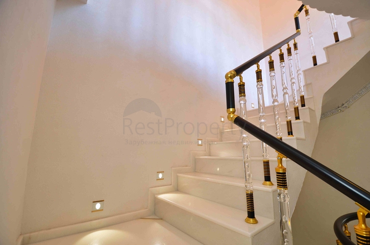 Luxury villas, 5+2 layout in Sarysu - Antalya neighborhood 