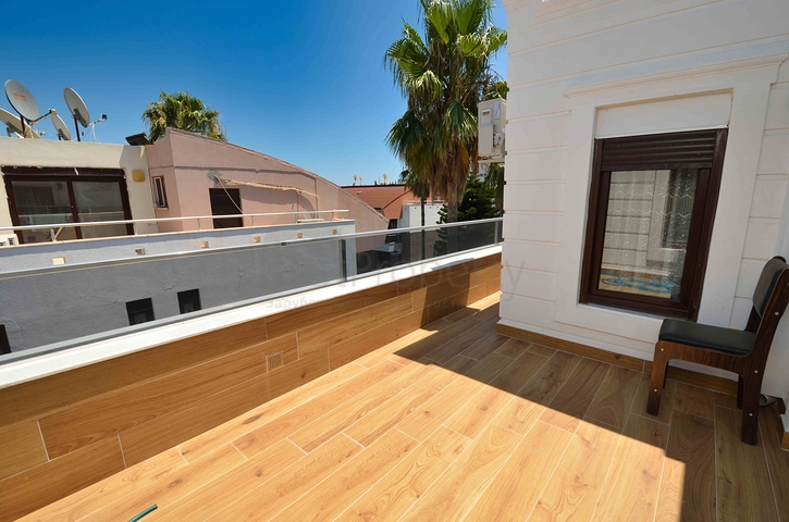 Luxury villas, 5+2 layout in Sarysu - Antalya neighborhood 